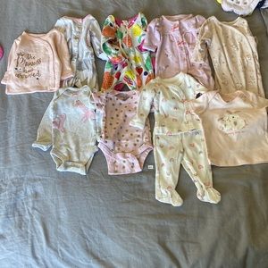 Preemie outfits